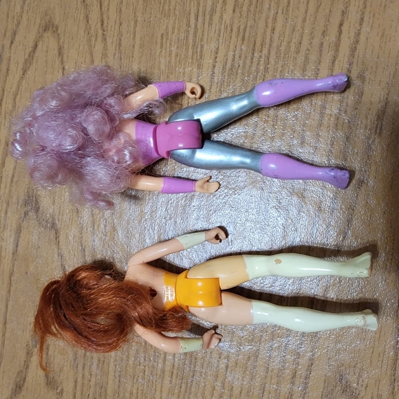 Vintage MOTU 1984 She-Ra Castaspella and Glimmer Dolls - Picture 2 of 6